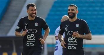   منتخب مصر بدون تريزيجيه الليلة أمام نيجيريا