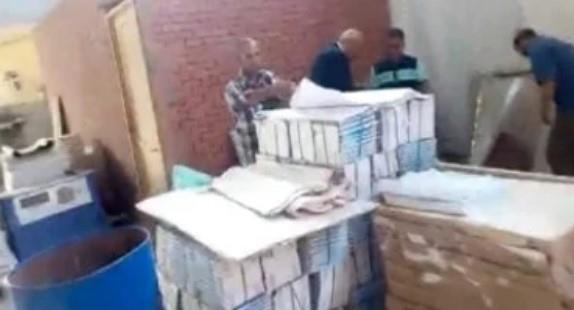 الداخلية تحاصر مطبعة غير مرخصة وتضبط مطبوعات مخالفة بالجيزة