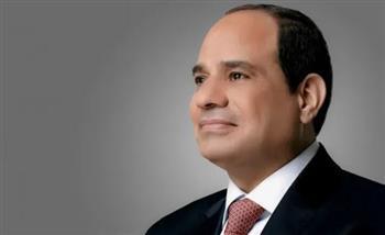 الرئيس السيسي يوفد مندوبًا للتعزية