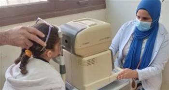 مبادرة "من أجل قلوب أطفالنا" تفحص طلاب المدارس بالقليوبية
