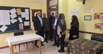 محافظ القليوبية يتفقد جاهزية لجان الإعادة لانتخابات النواب بقليوب والقناطر