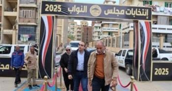   نائب محافظ الإسماعيلية يتفقد استعدادات جولة إعادة انتخابات النواب