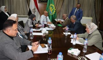   محافظ القليوبية يعقد اللقاء الجماهيري الأسبوعي بمدينة شبرا الخيمة