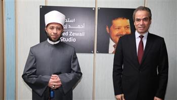  وزير الأوقاف ضيف صالون ماسبيرو الثقافي في ندوة فكرية تناقش قضايا الدين في القرن21