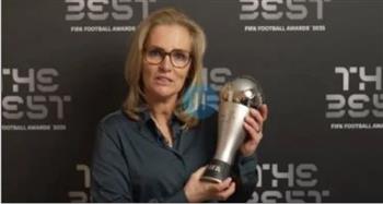   سارينا فيجمان أفضل مدربة في "ذا بيست 2025"