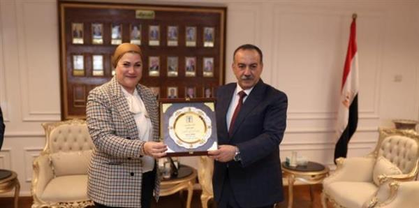 رئيسة المجلس القومي للطفولة والأمومة ومحافظ أسيوط يفتتحان فرع المجلس بالمحافظة
