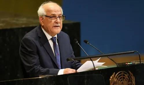 مندوب فلسطين للأمم المتحدة: الاستيطان في الضفة الغربية وصل لمستويات غير مسبوقة