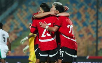 منتخب مصر يتعادل 1-1 مع نيجيريا في الشوط الأول