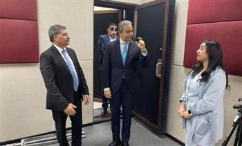   نقيب الإعلاميين: إطلاق مشروع مشترك للإنتاج الإعلامي الرقمي بين النقابة و الجامعة البريطانية 