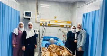 علاج فتاة من مرض مناعي نادر بمستشفى الزقازيق العام