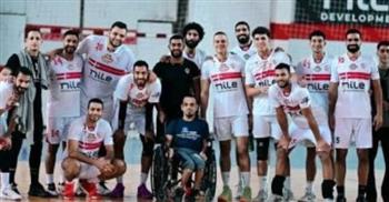   الزمالك يتفوق على الزهور.. واتحاد الطائرة يوقف قيد الأجانب
