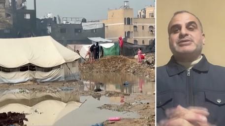 نائب رئيس اتحاد بلديات غزة: الأوضاع الإنسانية في خان يونس كارثية ونقترب من مليون نازح