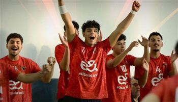 الأهلي يهزم طلائع الجيش في دوري مرتبط اليد