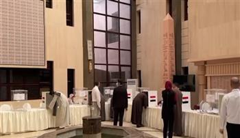   توافد كثيف للمصريين في السعودية باليوم الثاني لانتخابات النواب
