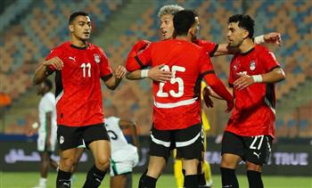   البروفة الأخيرة.. منتخب مصر يفوز 2-1 على نيجيريا وديًا