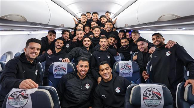 منتخب مصر يغادر القاهرة استعدادًا للمشاركة في أمم إفريقيا 2025
