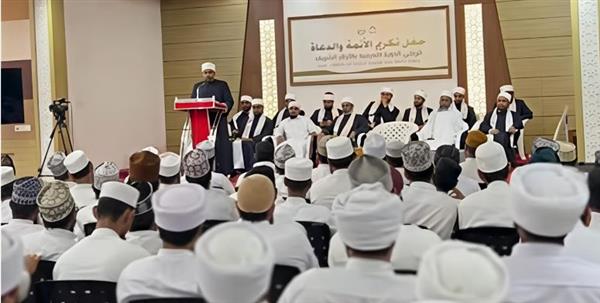 تكريم مفتي الهند أبو بكر أحمد المسليار لعلماء وأئمة الهند خريجي أكاديمية الأزهر العالمية