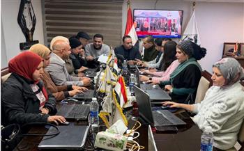   غرفة عمليات التنسيقية تتابع جولة الإعادة للمرحلة الثانية بانتخابات مجلس النواب 