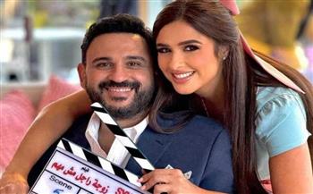   توقف تحضيرات فيلم "زوجة رجل مش مهمط لياسمين عبدالعزيز وأكرم حسني