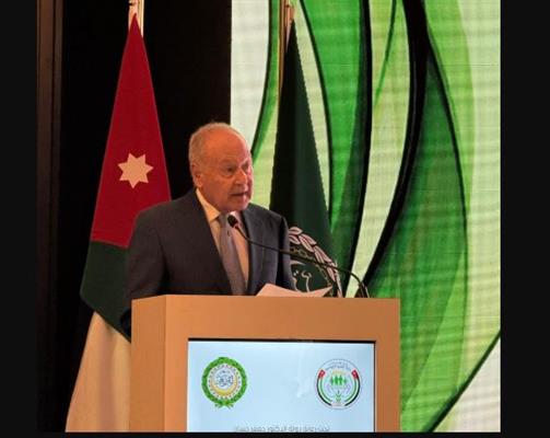 أبو الغيط من عمّان: دعم الفلسطينيين أولوية عربية وتنفيذ «إعلان الدوحة» مسار عاجل للتنمية الاجتماعية
