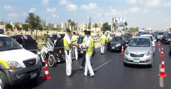   ضبط 120 ألفا و 610 مخالفات مرورية خلال 24 ساعة