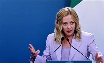   ميلوني: من المهم مواصلة الضغط على روسيا لإنهاء الحرب في أوكرانيا