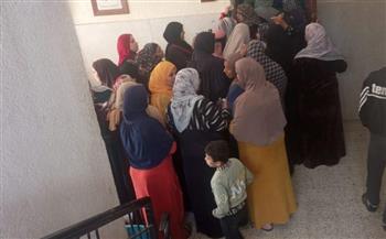  الناخبون يتوافدون على لجان مركز تلا بالمنوفية في أول أيام إعادة المرحلة الثانية