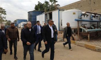   محافظ الجيزة: 3 محطات رفع جديدة للصرف الصحي تخدم أهالي أبوالنمرس وجنوب الجيزة 