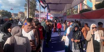   إقبال ملحوظ من الناخبين على لجان الحسينية بالشرقية في جولة  الإعادة  