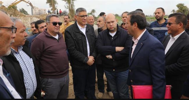 محافظ الجيزة يتفقد الأعمال الجارية بممشى "أهل مصر" بحي جنوب الجيزة وأبوالنمرس 