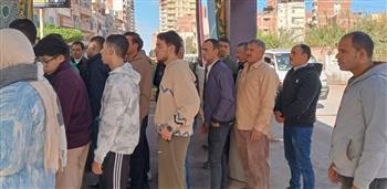   استمرار توافد الناخبين بدمياط للتصويت في انتخابات مجلس النواب بجولة الإعادة