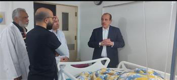 نائب وزير الصحة يتفقد منشآت طبية بمحافظة الجيزة ويُشيد بمستشفى البدرشين المركزي