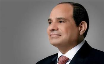   الرئيس السيسي يوفد مندوبا للتعزية