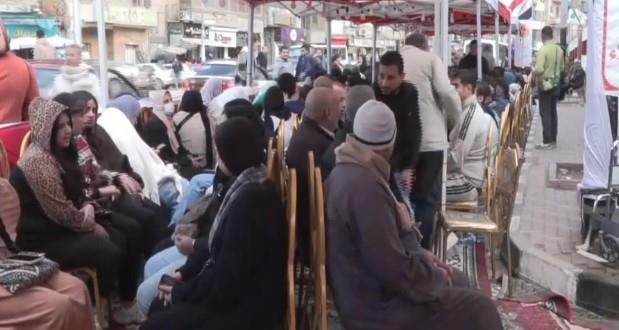 توافد على لجان الانتخابات بجولة الإعادة خاصة من السيدات بالدقهلية