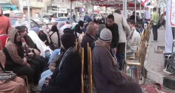 توافد على لجان الانتخابات بجولة الإعادة خاصة من السيدات بالدقهلية