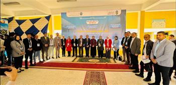   جامعة دمنهور تعقد فعاليات الملتقى التوظيفي الأول لكلية الحاسبات والمعلومات بالنوبارية 