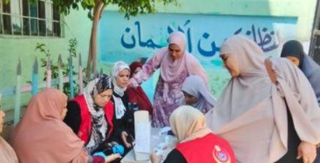 "صحة الدقهلية": انتشار الفرق الطبية لتوفير الرعاية الصحية للناخبين بمحيط اللجان الانتخابية