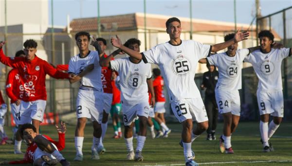 منتخب مصر مواليد 2009 يفوز على اليابان وديًا
