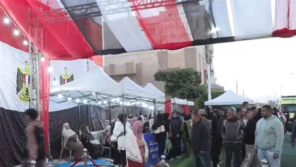 توافد ملحوظ للناخبين في الإسماعيلية عقب إعادة فتح صناديق الاقتراع
