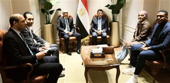   وزير الرياضة يعلن عودة نعمة سعيد من الاعتزال استعدادًا للأولمبياد