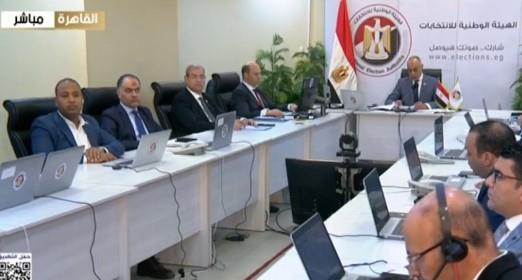بث مباشر.. مؤتمر للهيئة الوطنية لكشف مستجدات الاقتراع بانتخابات النواب