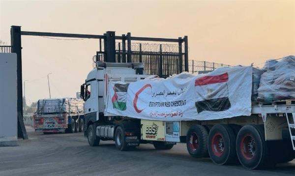 رئيس بلدية خان يونس: وصول قافلة "زاد العزة" يخفف من معاناة آلاف النازحين