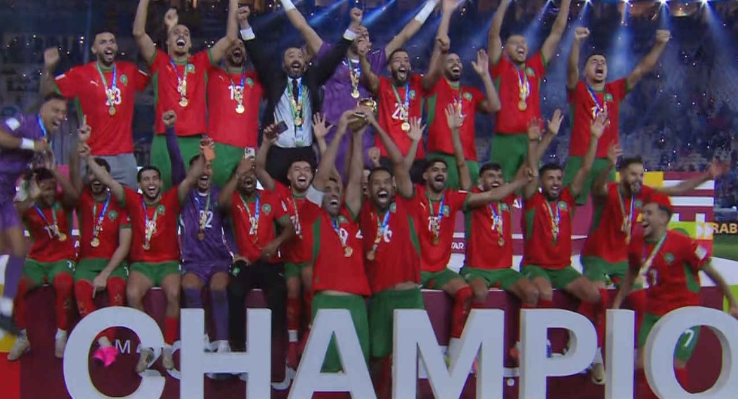 المغرب بطل كأس العرب 2025 بعد ملحمة كروية أمام الأردن