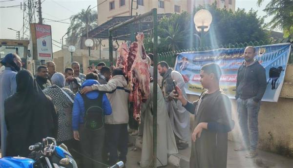 محافظ أسيوط: طرح لحوم بلدية طازجة بسعر 290 جنيها للكيلو
