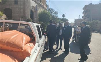   "الزراعة" تضبط 7.4 طن أسمدة مهربة بالأقصر وكفر الشيخ