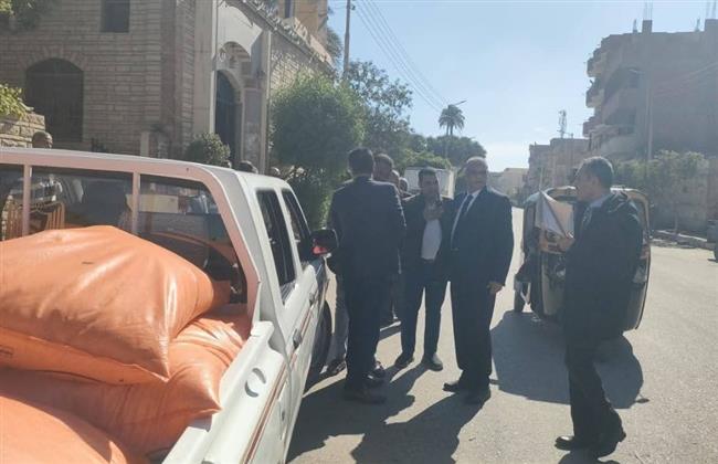 "الزراعة" تضبط 7.4 طن أسمدة مهربة بالأقصر وكفر الشيخ
