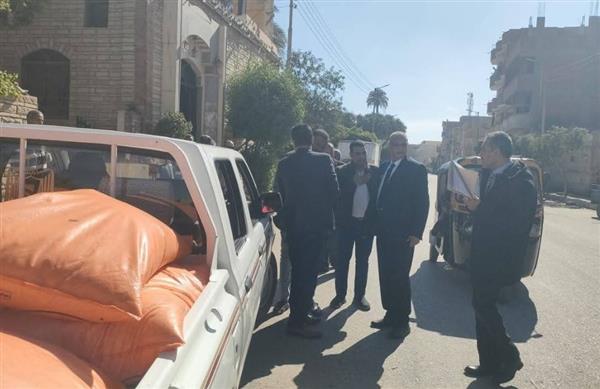 "الزراعة" تضبط 7.4 طن أسمدة مهربة بالأقصر وكفر الشيخ