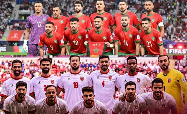 نهائي كأس العرب .. "النشامى" يبحث عن لقبه الأول والمغرب يسعى للنجمة الثانية