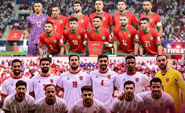 نهائي كأس العرب .. "النشامى" يبحث عن لقبه الأول والمغرب يسعى للنجمة الثانية