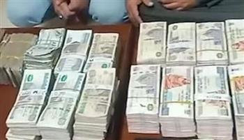   ضبط 8 ملايين جنيه في قضايا اتجار بالنقد الأجنبي خلال 24 ساعة